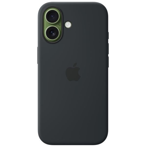 Чохол Apple iPhone 17 Silicone Case with MagSafe - Black (MGF14) MGF14 фото