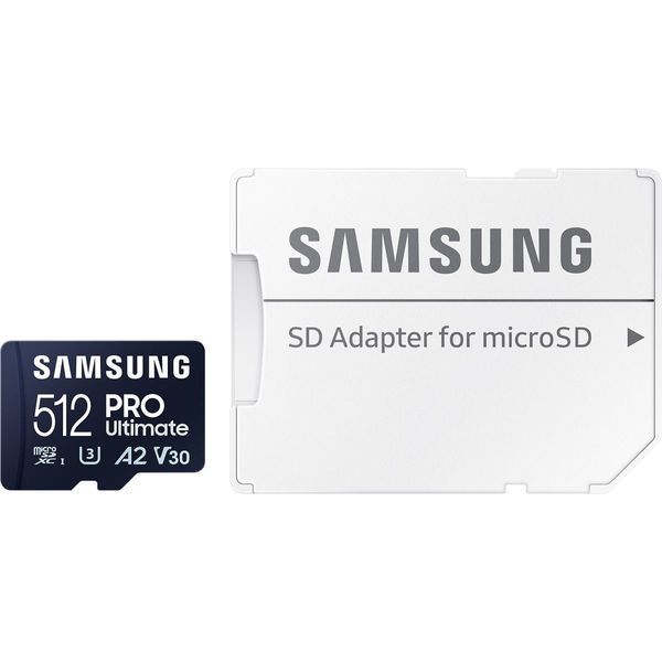 Samsung 512 GB PRO Ultimate microSD card (MB-MY512SA) 478063 фото