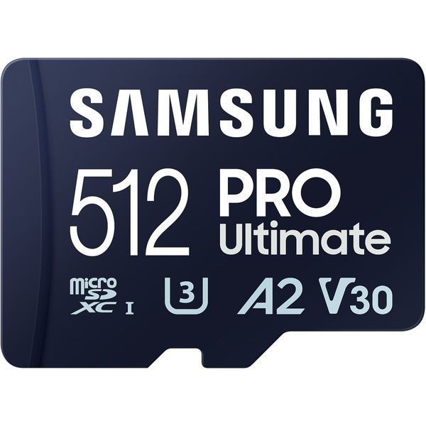 Samsung 512 GB PRO Ultimate microSD card (MB-MY512SA) 478063 фото