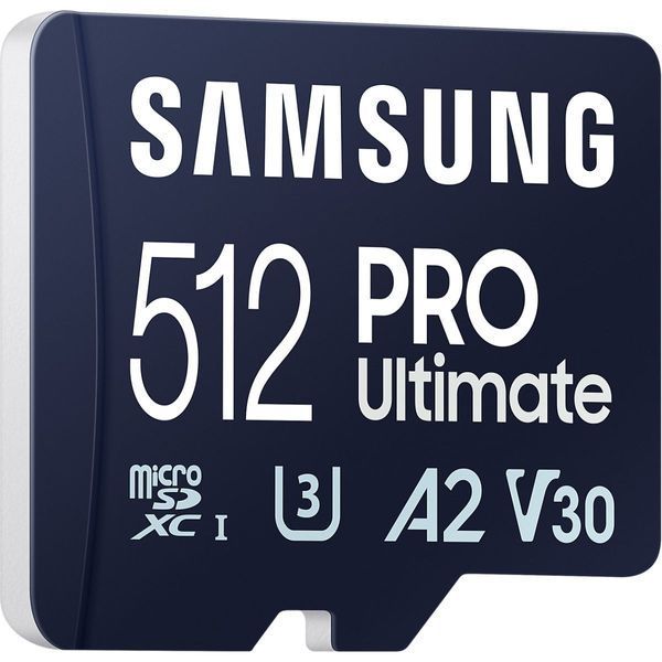 Samsung 512 GB PRO Ultimate microSD card (MB-MY512SA) 478063 фото