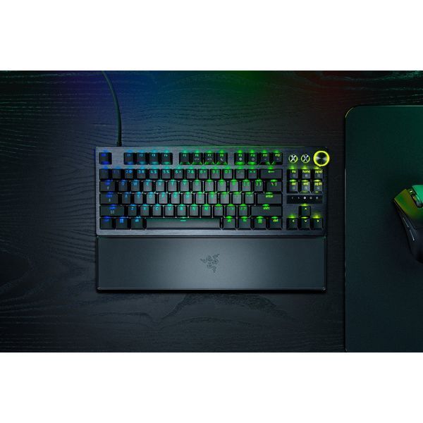 Razer Huntsman V3 PRO TKL 8KHz (RZ03-05520100-R3M1) 818598 фото