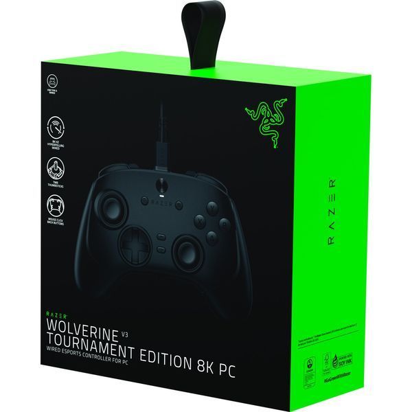 Razer Wolverine V3 TE 8K PC Black (RZ06-05550100-R3M1) 330843 фото