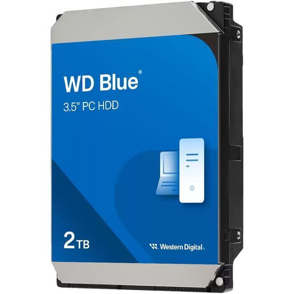 WD Blue 2 TB (WD20EZBX) 631679 фото