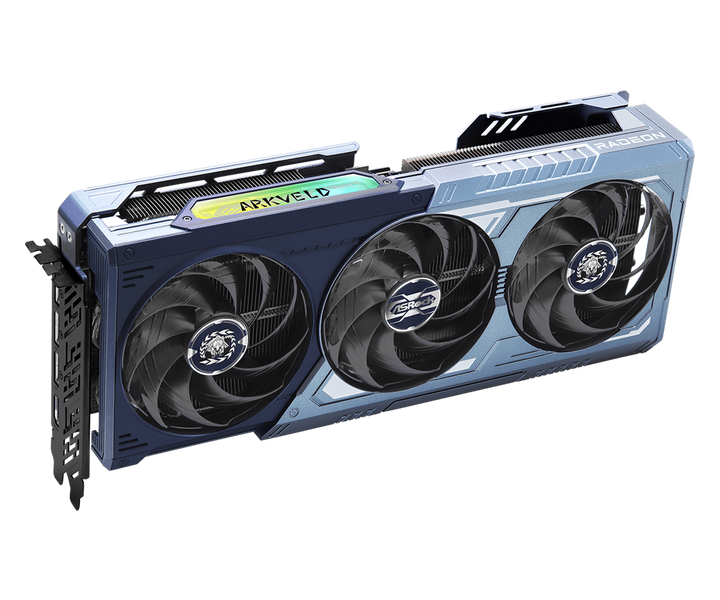 Відеокарта ASRock Radeon RX 9070 XT Monster Hunter Wilds Edition (RX9070XT MH 16G) 113193 фото