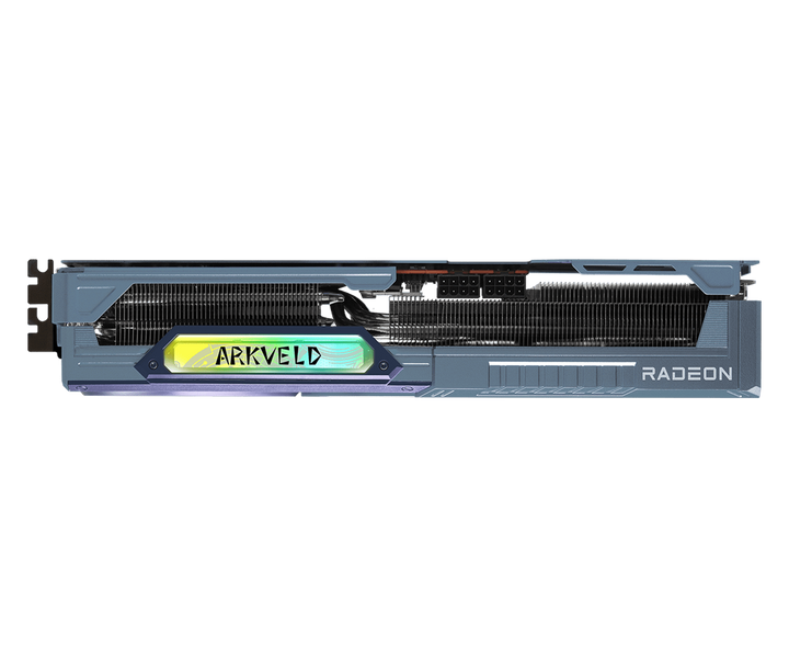 Відеокарта ASRock Radeon RX 9070 XT Monster Hunter Wilds Edition (RX9070XT MH 16G) 113193 фото
