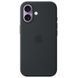 Чохол Apple iPhone 17 Silicone Case with MagSafe - Black (MGF14) MGF14 фото 4