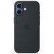 Чохол Apple iPhone 17 Silicone Case with MagSafe - Black (MGF14) MGF14 фото 3