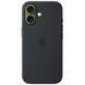 Чохол Apple iPhone 17 Silicone Case with MagSafe - Black (MGF14) MGF14 фото 5