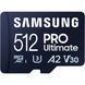 Samsung 512 GB PRO Ultimate microSD card (MB-MY512SA) 478063 фото 5