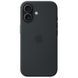 Чохол Apple iPhone 17 Silicone Case with MagSafe - Black (MGF14) MGF14 фото 2