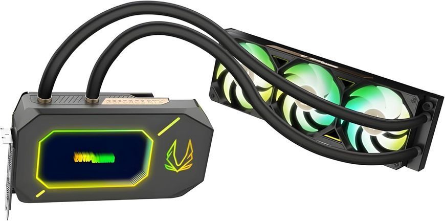 Відеокарта Zotac GeForce RTX 5090 GAMING ARCTICSTORM AIO (ZT-B50900K-30P) 279424 фото