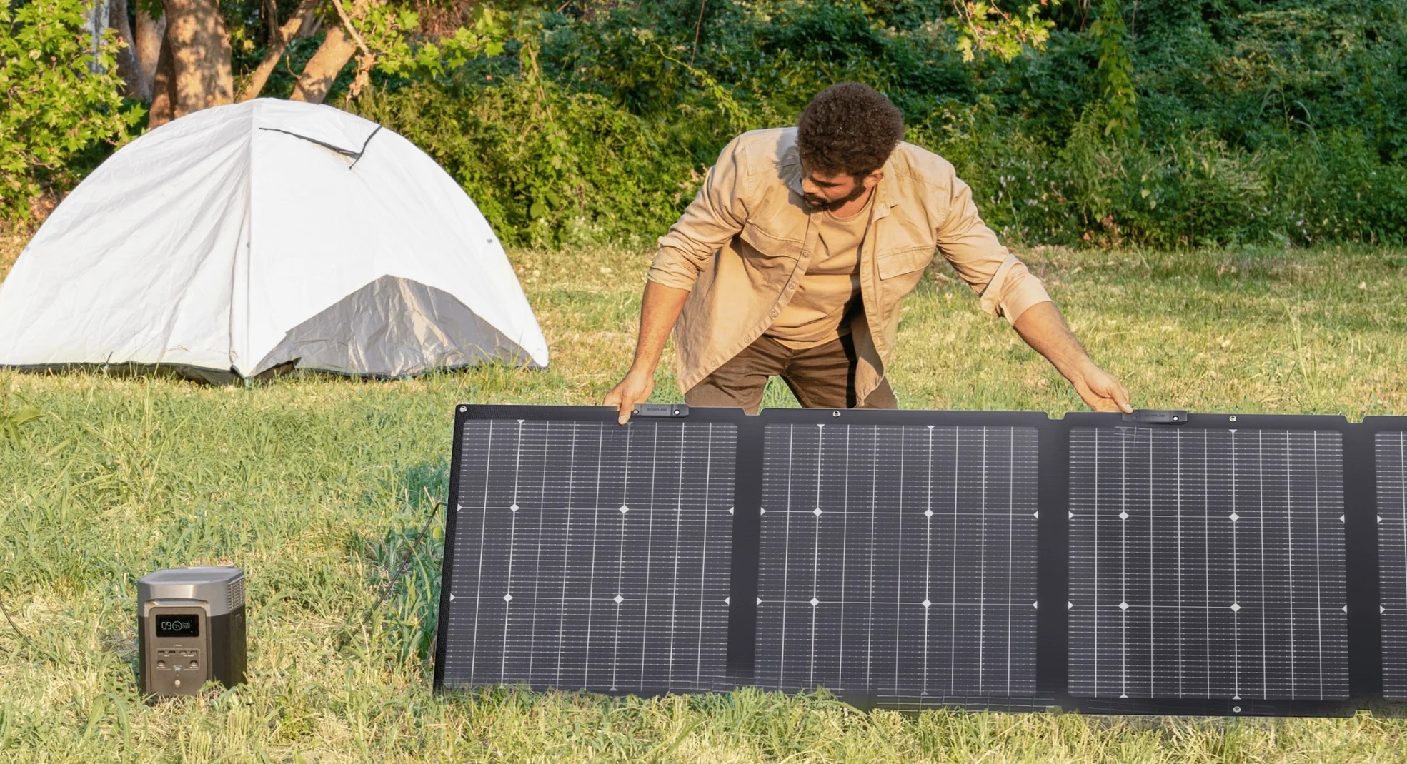 EcoFlow 220W NextGen Bifacial   регулируемый угол