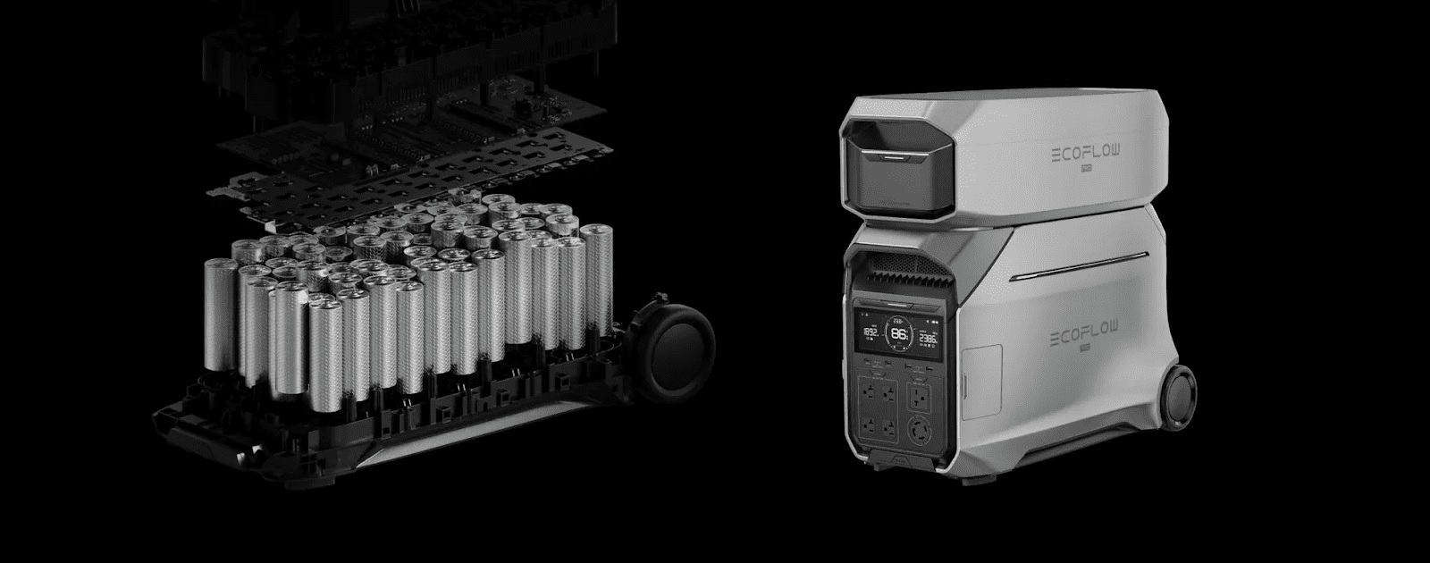DELTA Pro 3 Extra Battery совместимость