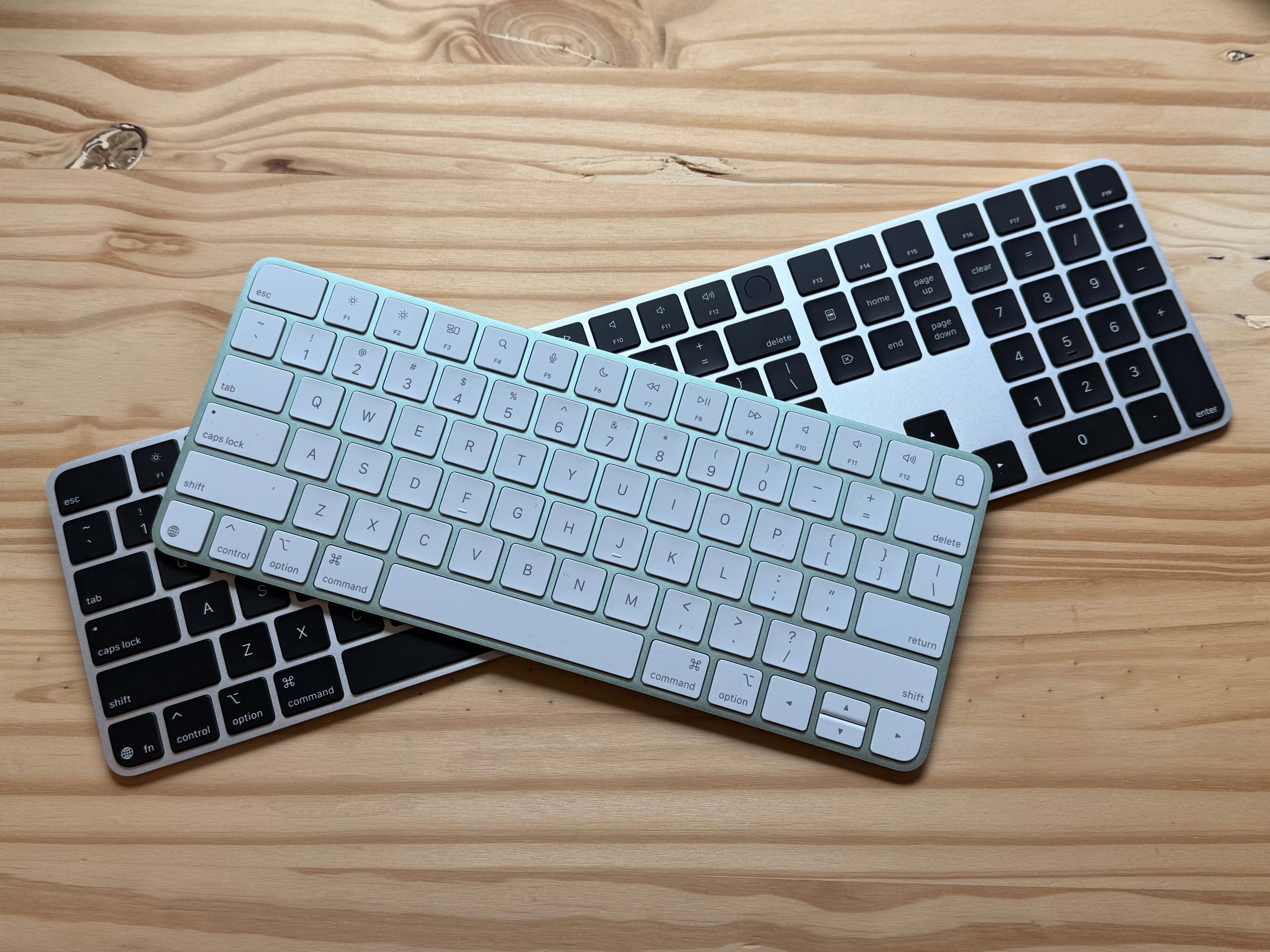 Купити Apple Magic Keyboard with Touch ID and Numeric Keypad for