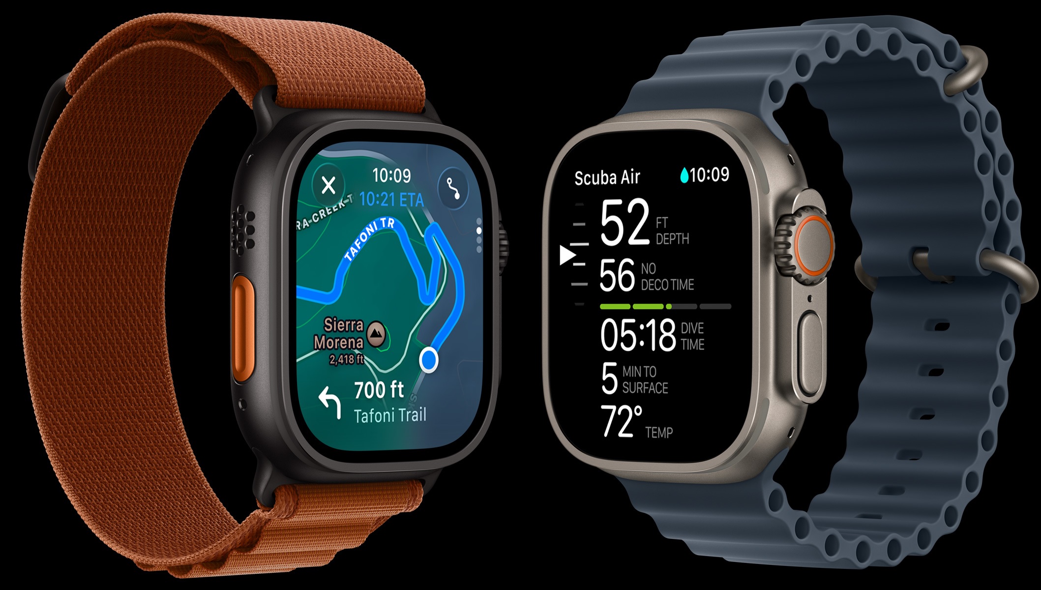 Здоров'я Apple Watch Ultra 3