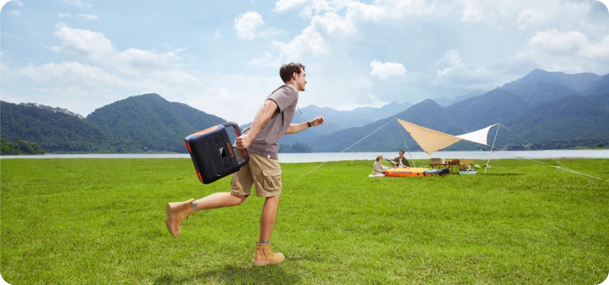 Зарядна станція Jackery Explorer 1000 Pro (70-1000-DEOR01)